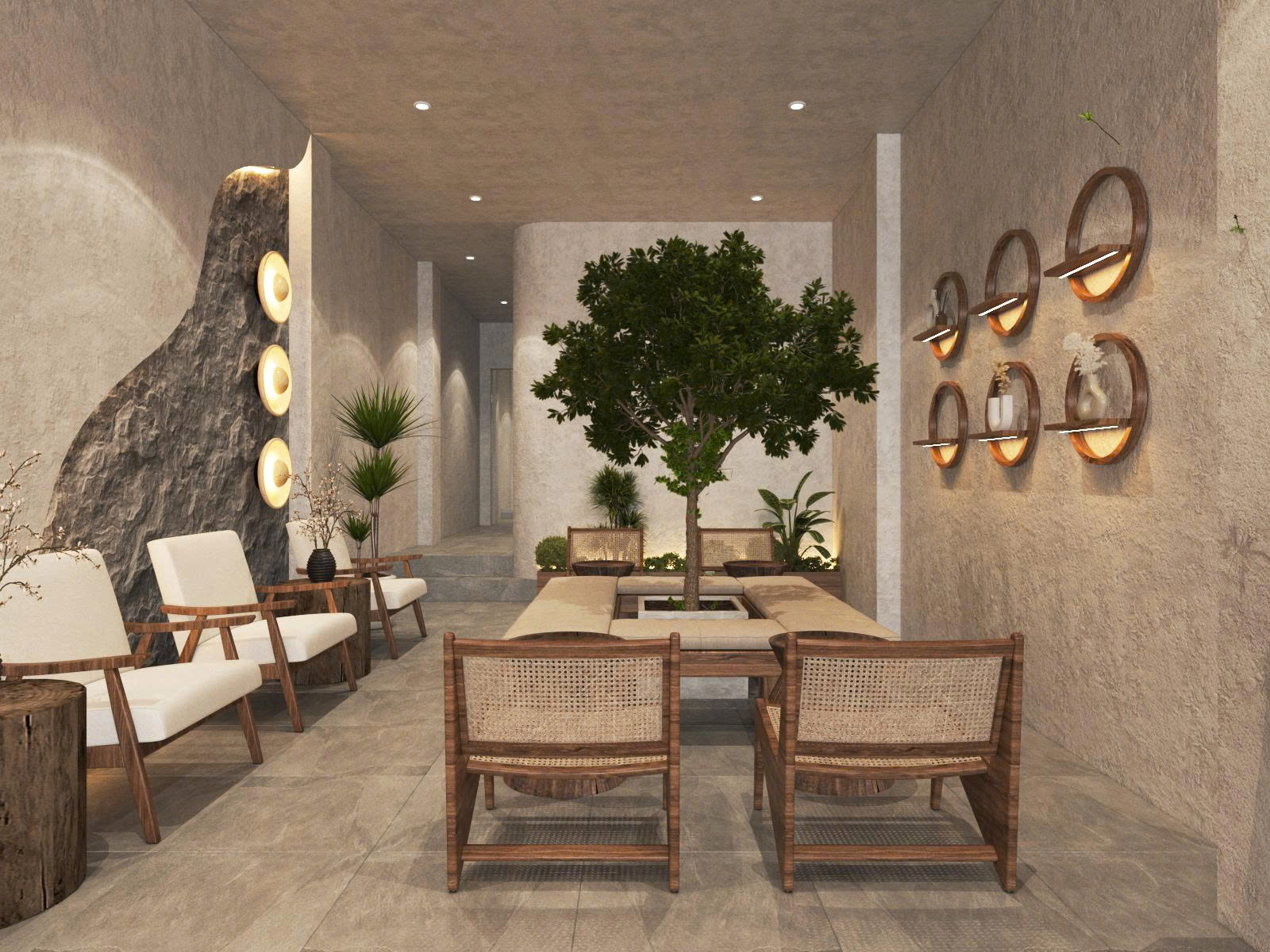 Main treatment room at NAP